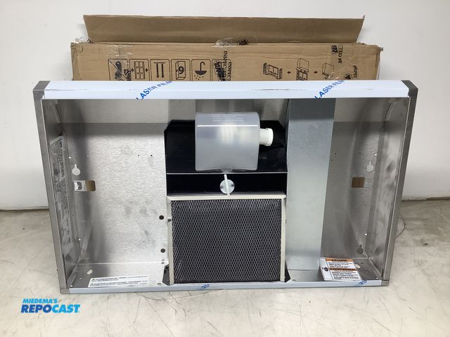 Lot 2-55290 - Whirlpool UXT4030ADS Stainless Steel 190 CFM 30 Inch Wide Recirculating Under Cabinet Range Hood wit...