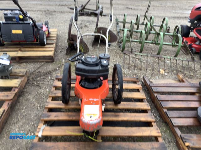 Lot 2-15742 - dr trimmer mower walk behind tecumseh 4.0 hp S/N TVXL840 844OC model 0365H have not heard run