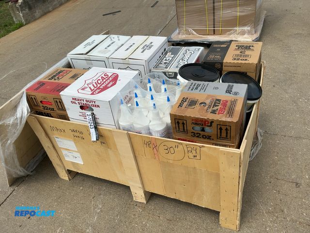 Lot 2-11243 - Skid of Assorted New Fluids for Trucks and More includes Lucas Heavy Duty Oil Stabilizer, Diesel 911...