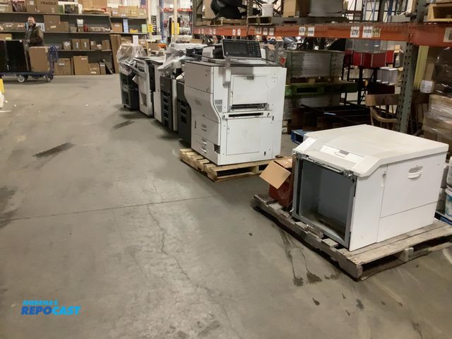 Lot 2-74534 - Miscellaneous lot of various commercial and business related printers and accessories.