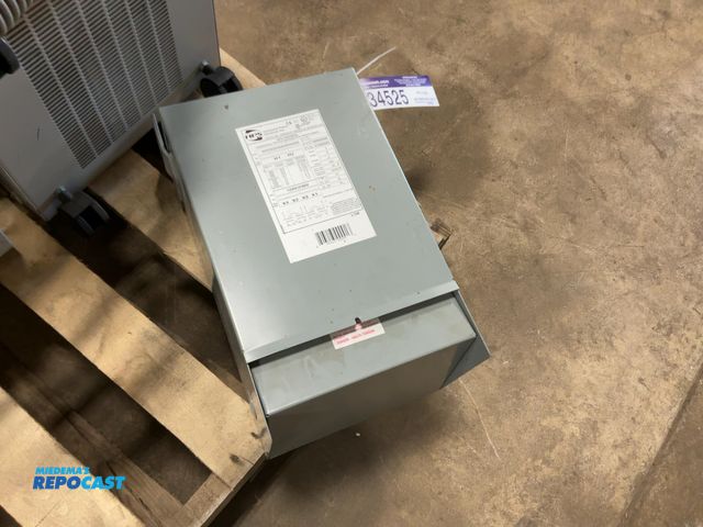 Lot 2-34525 - Hammond Power Solutions HPS Fortress Commercial Potted Distribution Transformer, 190/200/208/220/240...