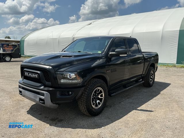 Lot 2-90055 - 2016 Ram 1500 Rebel Crew Cab SWB 4WD Crew Cab Standard Box Pickup Truck 4x4