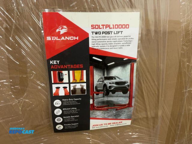 Lot 2-40739 - New SDLANCH Model TPL10000 Two Post Lift, 4500 KG Lifting Capacity, 1800mm Lifting Height, 220/380 V...