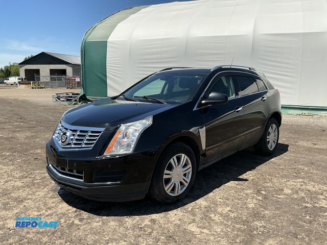 Lot 2-90286 - 2014 Cadillac SRX Luxury Collection FWD SUV FWD