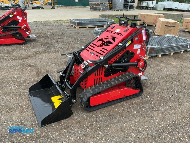 Lot 2-20108 - 2026 SDLANCH SSL60 Mini Skid Steer Loader