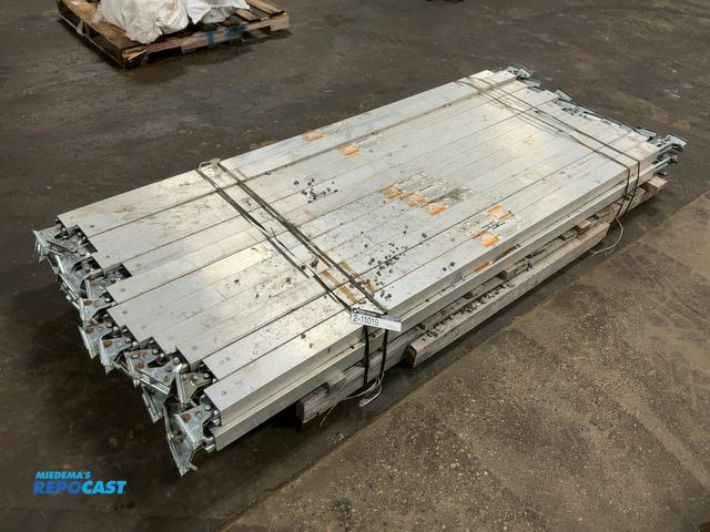 Lot 2-11019 - (24) Kinedyne Kaptive Beam Load Bars, approx. 102” wide fully extended
