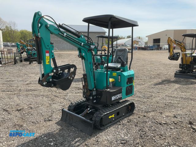 Repocast.com - Lot 2-70390 - 2025 CFG Industry MH12RX Mini Excavator