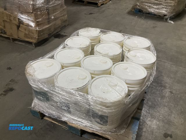 Lot 2-92451 - 12 5 Gallon Buckets of Concria Guard High Performance Sealer for Polished Concrete