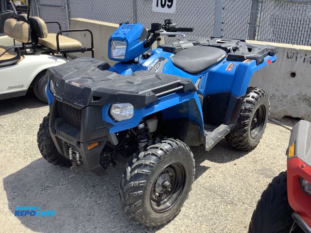 Lot 2-95645 - 2018 Polaris Sportsman Quad 4-Wheeler