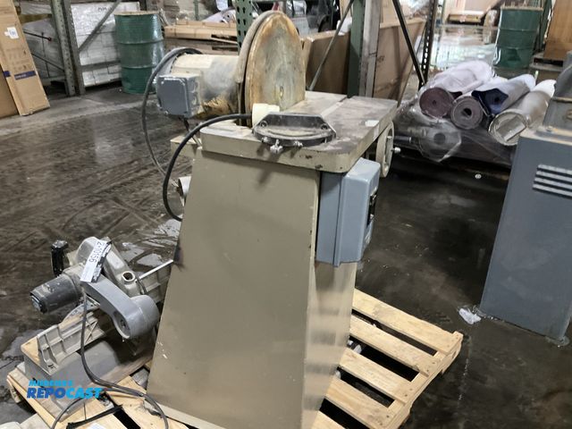 Lot 2-10373 - (1) Vega 148 Disc Sander, 230 V, 3 phase