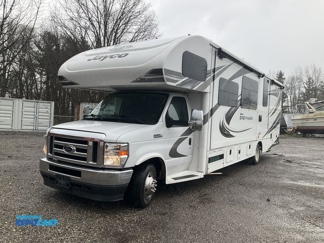Lot 2-91639 - 2021 Greyhawk 29MV E450 Class C Motorhome RWD