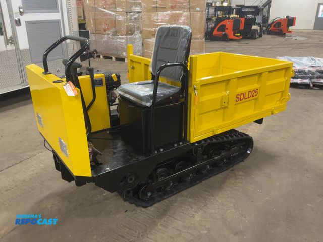 Lot 2-42103 - 2025 SDLANCH  SDLD25 Mini Tracked Dumper