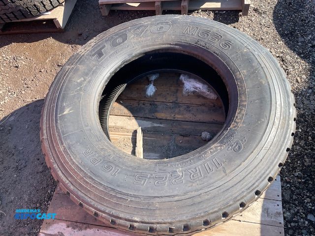 Lot 2-72683 - 1 Recapped Toyo 11 R 22.5 tire.