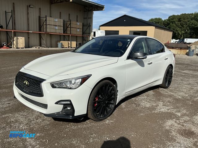 Lot 2-50536 - 2020 Infiniti Q50 3.0t LUXE AWD Sedan AWD