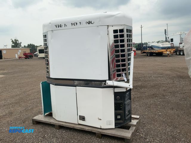 Lot 2-11302 - Thermo King SB-III MAX Reefer Unit, 17,597 Metered Hours, 4-cylinder Diesel Engine, Battery Dead, Sc...