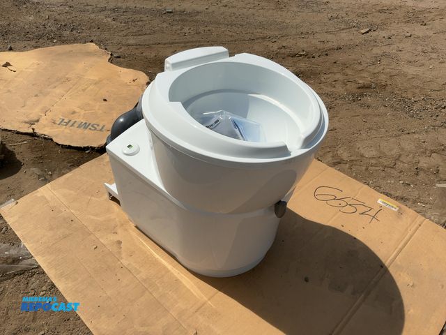 Lot 2-76988 - Thetford C223S-U062X30C01 Cassette RV Toilet, no lid included