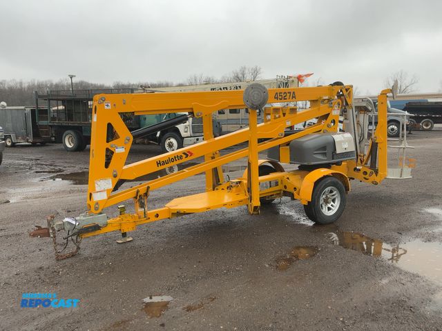 Lot 2-43085 - 2017 Haulotte 45A17 Towable Boom Lift