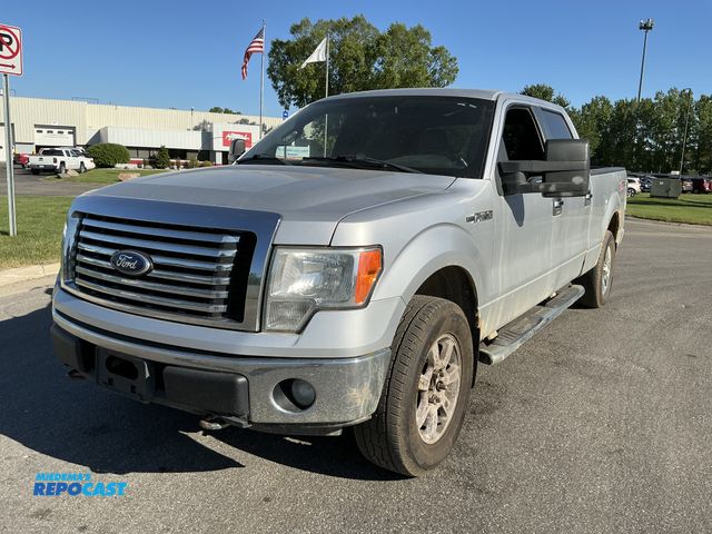 Lot 2-75218 - 2011 Ford F150 XLT Crew Cab Standard Box Pickup Truck 4x4
