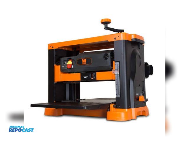 Lot 2-14738 - Wen 13 inch planer with spiral cutter head model PL1326