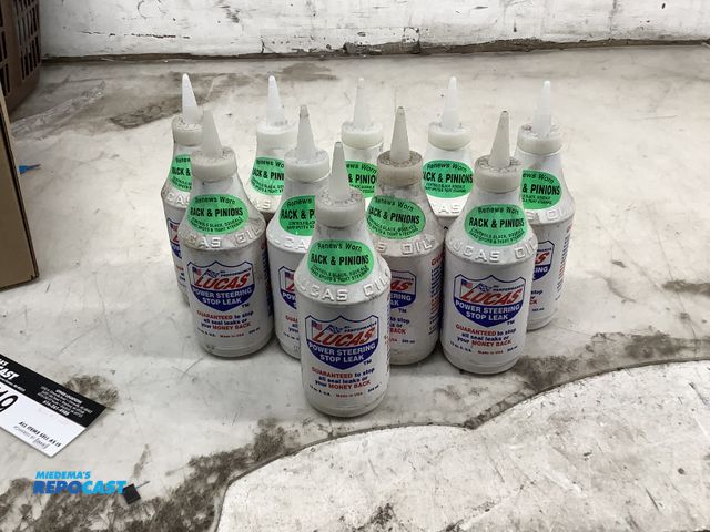 Lot 2-19719 - Lucas power steering sealant.
