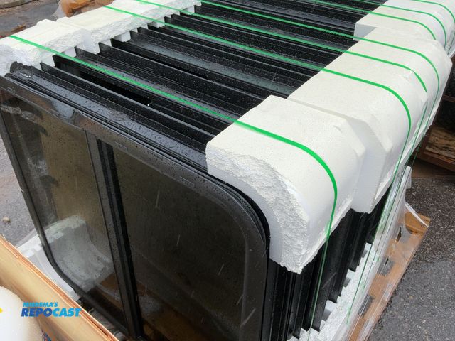 Lot 2-75777 - Skid of RV Windows