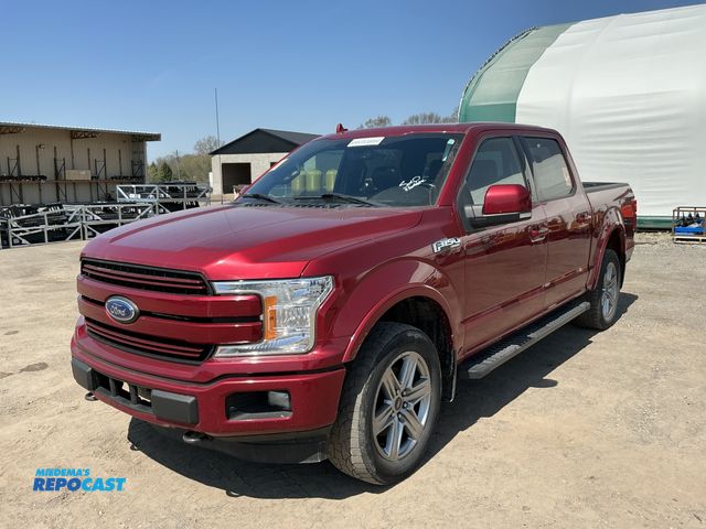 Lot 2-70410 - 2018 Ford F-150 Lariat SuperCrew 4WD SuperCrew Standard Box Pickup Truck 4x4