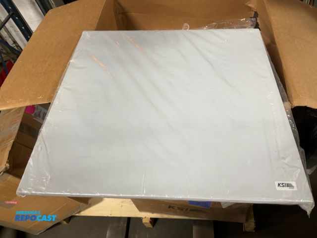 Lot 2-67262 - (9) KSI ceiling speakers.