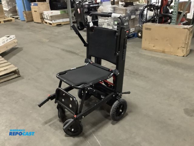Lot 2-67016 - Motorized electric stair climbing wheelchair