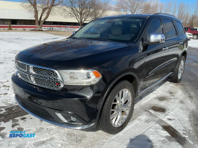 Lot 2-43400 - 2015 Dodge Durango Citadel AWD SUV AWD