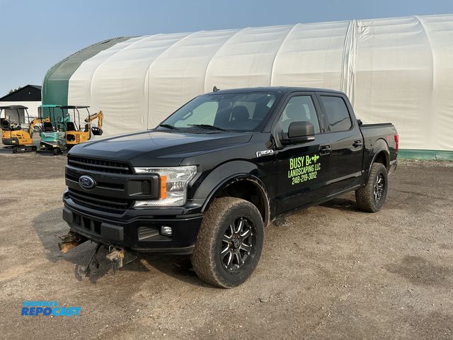 Lot 2-30640 - 2020 Ford F150 XLT SuperCrew 6.5-ft. Bed 4WD SuperCrew Standard Box Pickup Truck 4x4