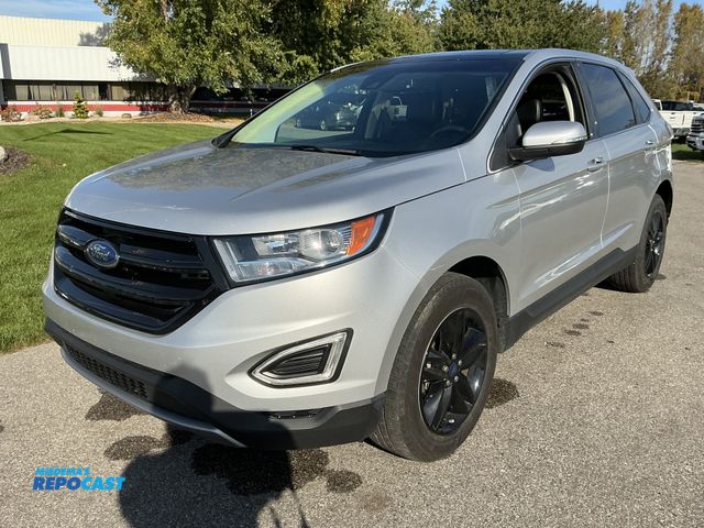 Lot 2-44646 - 2018 Ford Edge SEL SUV FWD