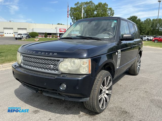 Lot 2-75208 - 2006 Land Rover Range Rover HSE SUV 4x4 If does not start pull battery cable off and let sit then pu...