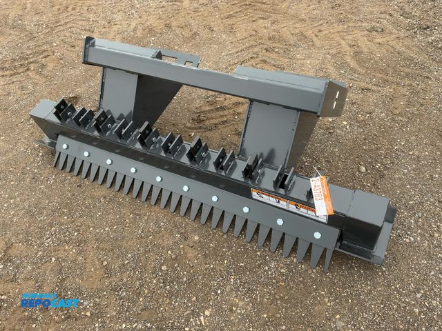 Lot 2-43763 - New Wolverine Model RPR-12-72W Ripper Skid Steer Attachment, Universal Quick Attach, has (6) ripper ...