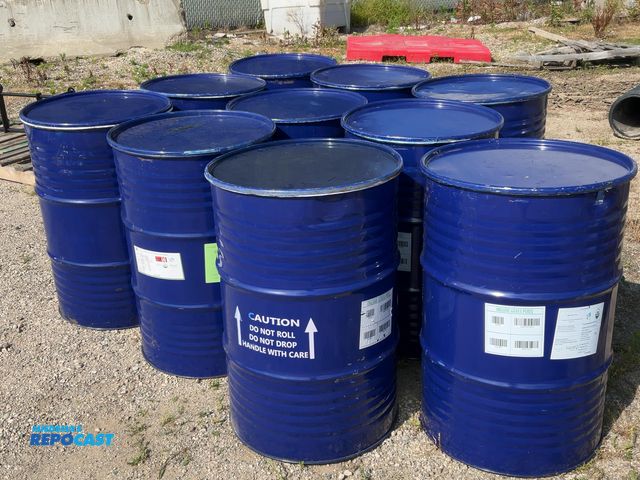 Lot 2-95072 - Lot of 10 food grade barrels