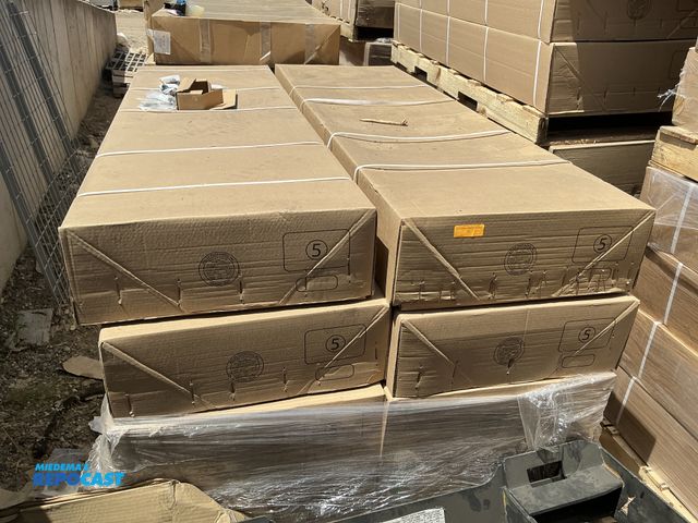 Lot 2-76866 - Skid lot of (7) VKB3Z-99501A42-DF 2019 Ford Ranger 6.0’ Tonneau Covers and (1) AMKB3J-99501A42-CG 20...