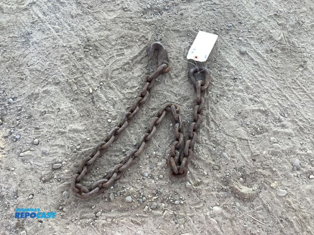 Lot 2-95014 - 3/8 x 4-foot choker chain