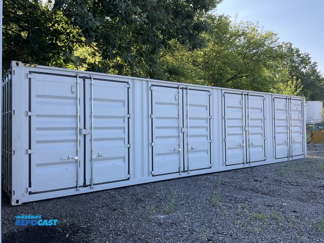 Lot 2-10303 - 2025 High Cube 40’L x 8’W x 9’ 6”T Metal Shipping/Ground Container