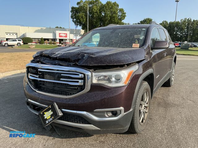 Lot 2-18449 - 2017 GMC Acadia SLT SUV AWD