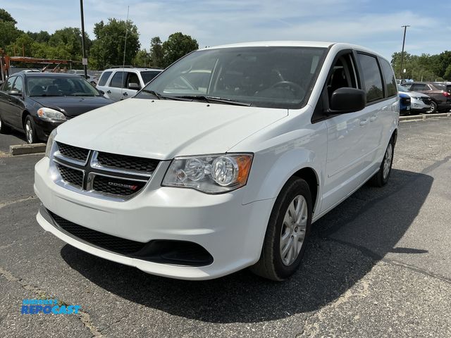 Lot 2-75249 - 2017 Dodge Grand Caravan SE Other FWD