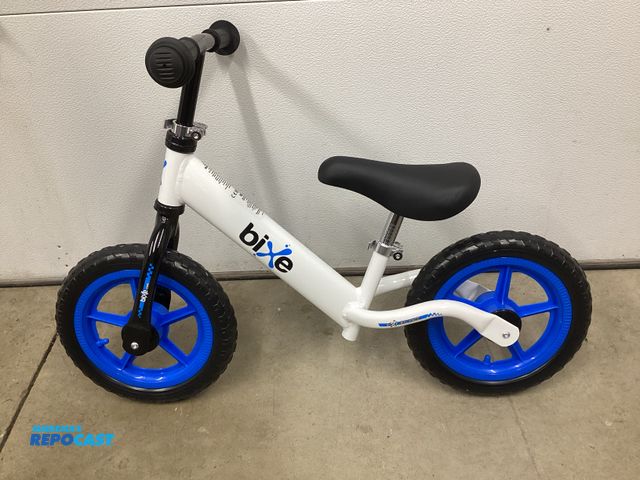 Lot 2-76438 - The Bixe 12" Aluminum Balance Bike. Thoughtfully crafted for toddlers aged 18 months to 5 years, thi...