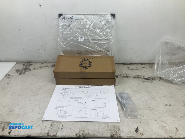 Lot 2-92772 - Lot of (2) New J-Rod innovations clear calendars