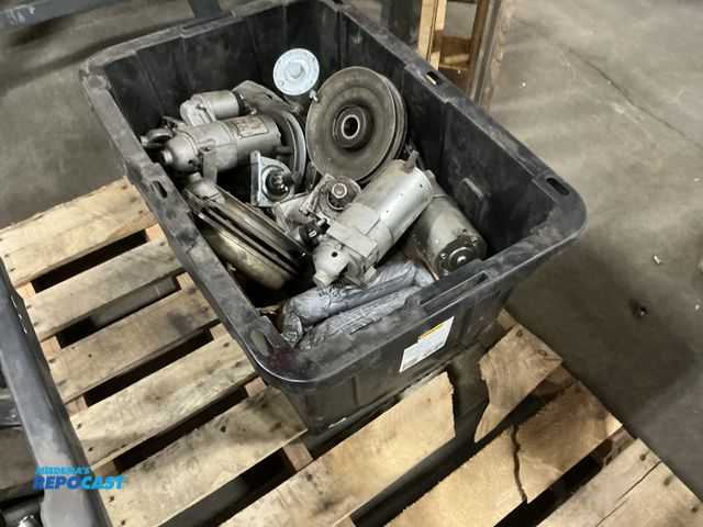 Lot 2-62394 - Large lot of good Kohler and Kawasaki starters removed from Exmark machines, as well as some Exmark ...