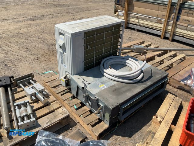 Lot 2-99401 - Senville SENA/24HF/OQ split type air conditioner, and a SENA24HF/ID middle static pressure duct type...