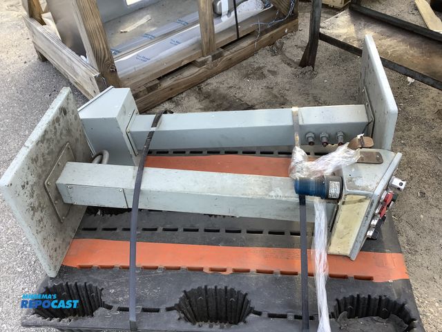 Lot 2-73272 - Lot of (2) Hoffman Industrial Electrical Control Tables