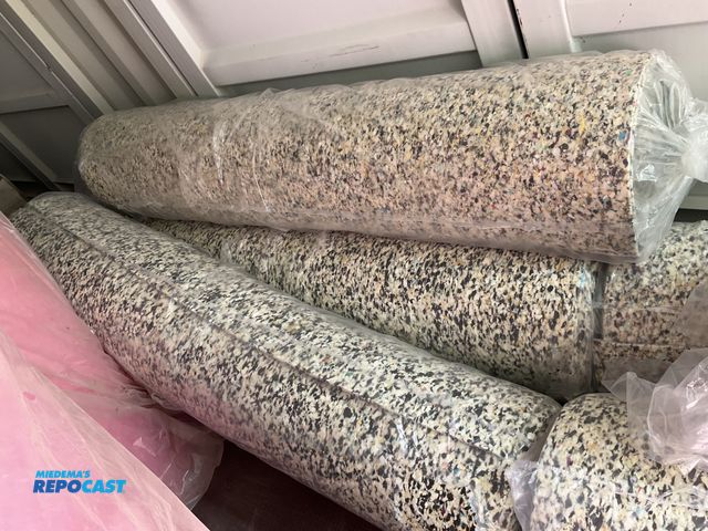 Lot 2-33601 - 3 Rolls of Carpet Padding measuring 270sq ft