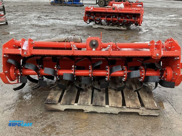 Lot 2-10884 - New Mower King TAS81 3-pt Rototiller Attachment 72” 3-Point PTO Powered