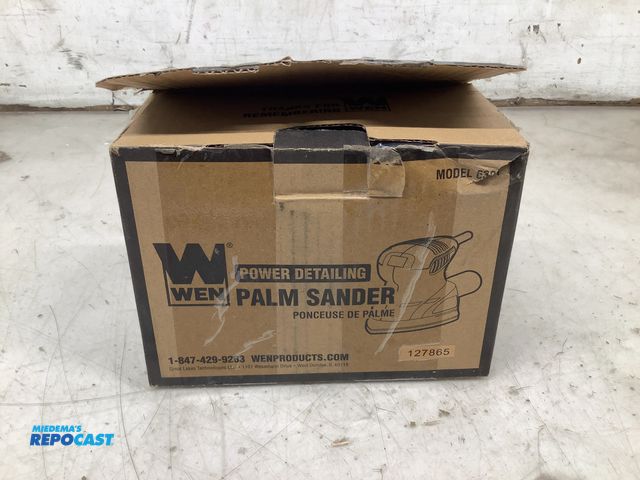 Lot 2-18832 - WEN 6301 Electric Power detailing palm sander