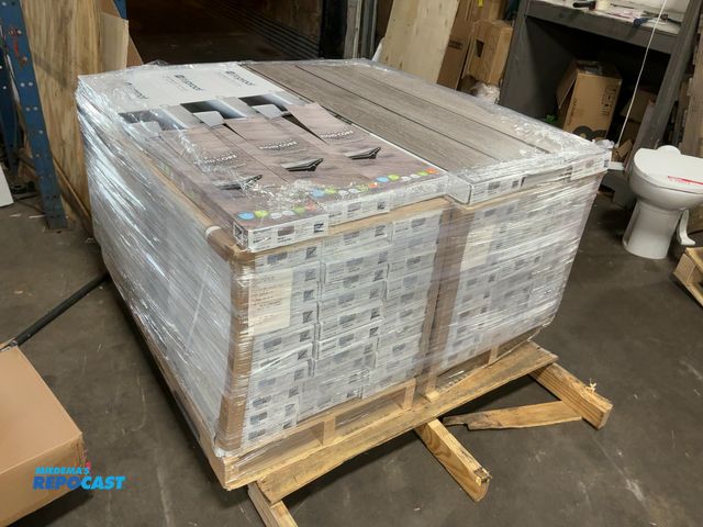 Lot 2-27844 - Skid of (66) Boxes of Lifeproof 1006 025 132 Heron’s Landing Oak Vinyl Flooring, 19.01 sq. ft. per b...