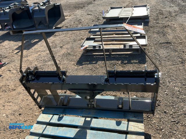 Lot 2-43833 - New Wolverine Universal Skid Steer Quick Attach Fork Carriage, has 2” Receiver and Spots to Mount Ba...