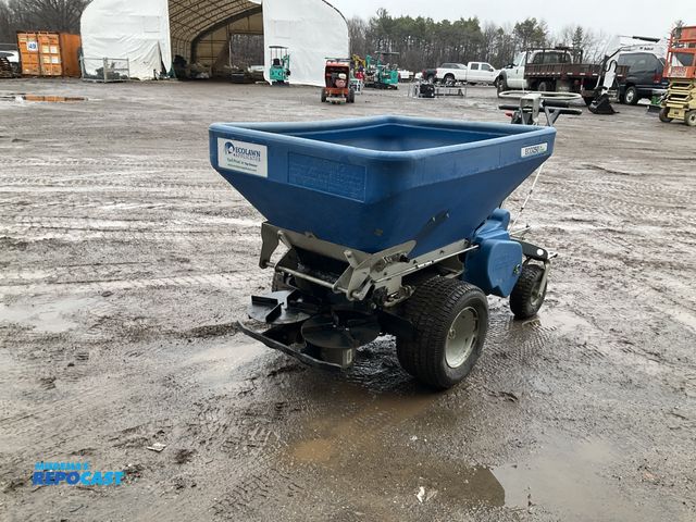 Lot 2-23914 - Ecolawn ECO250 Top Dresser Gas Powered